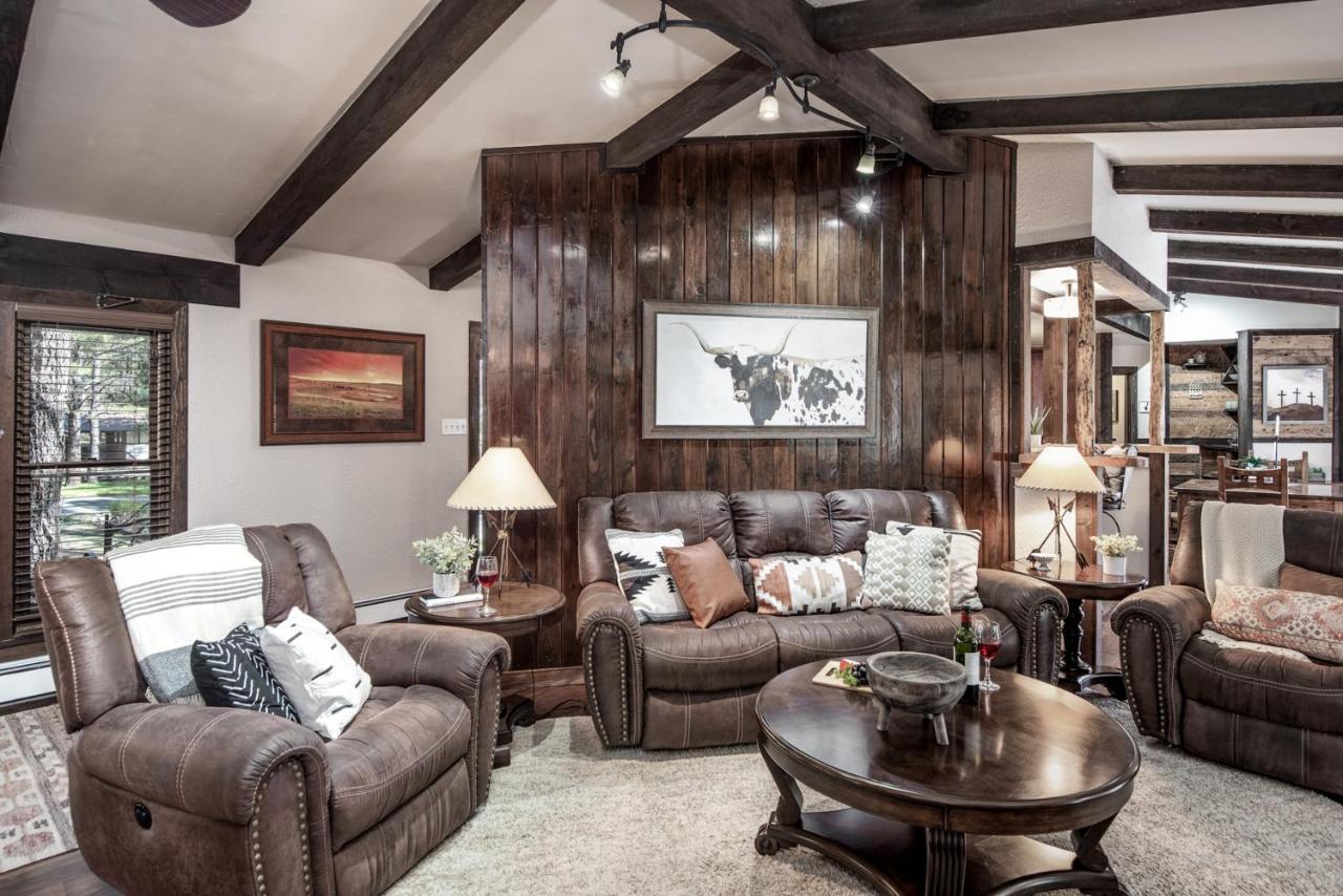 Rustic Pines Retreat Ruidoso Exterior foto