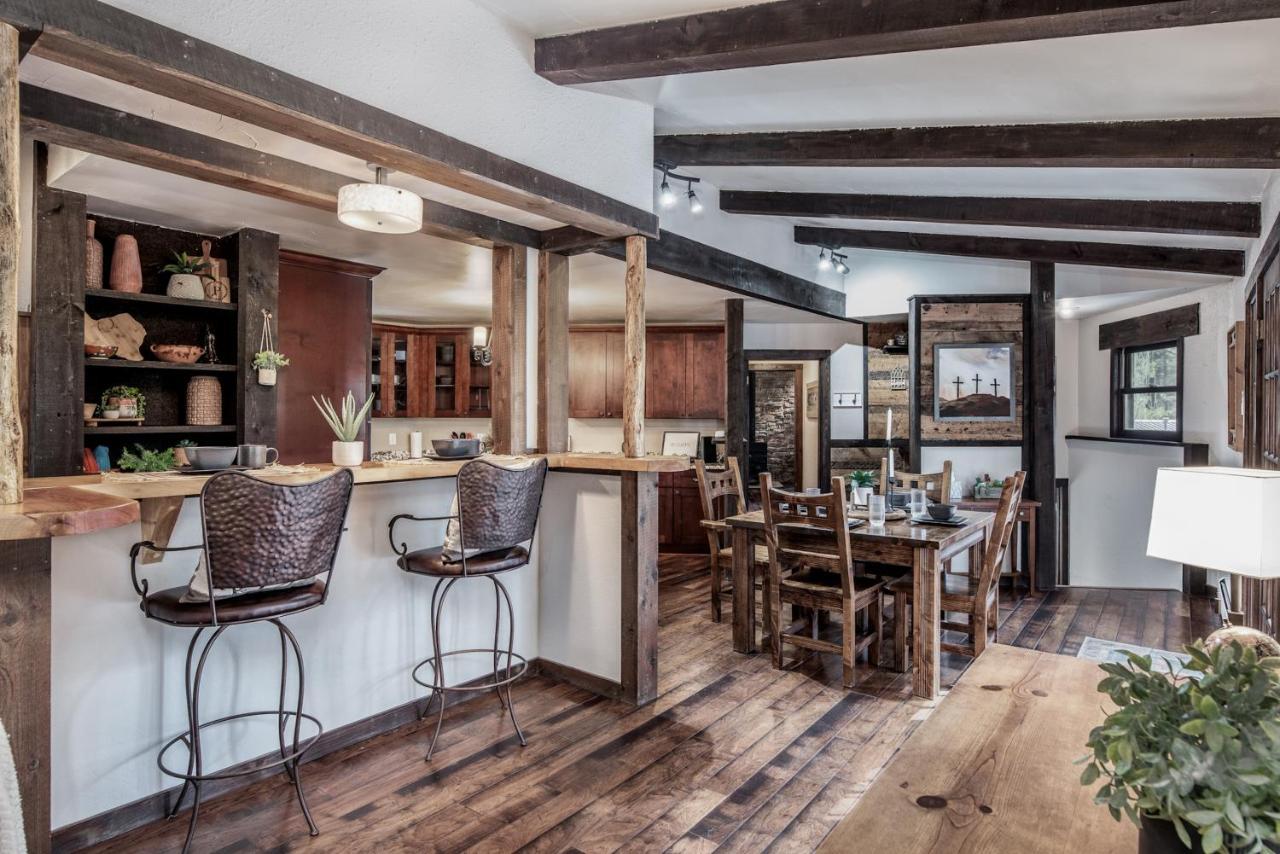 Rustic Pines Retreat Ruidoso Exterior foto