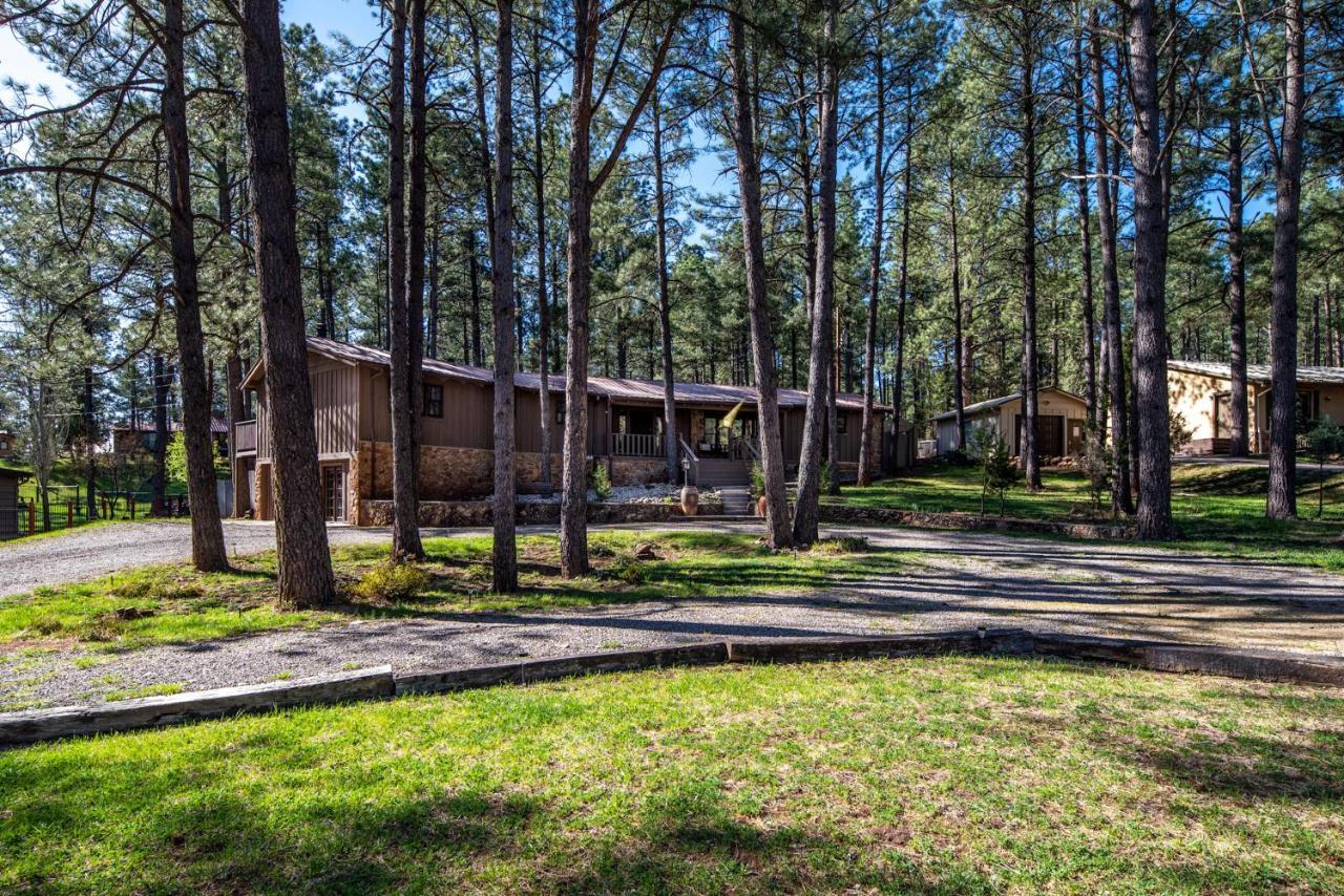 Rustic Pines Retreat Ruidoso Exterior foto