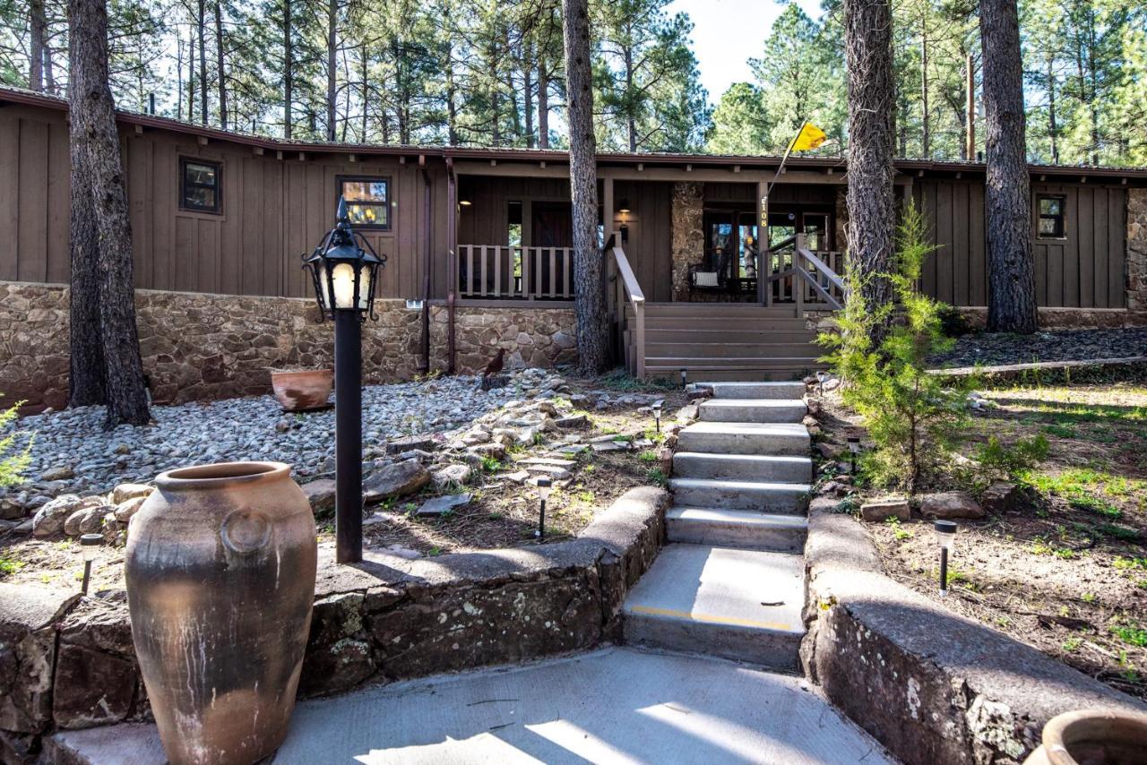 Rustic Pines Retreat Ruidoso Exterior foto
