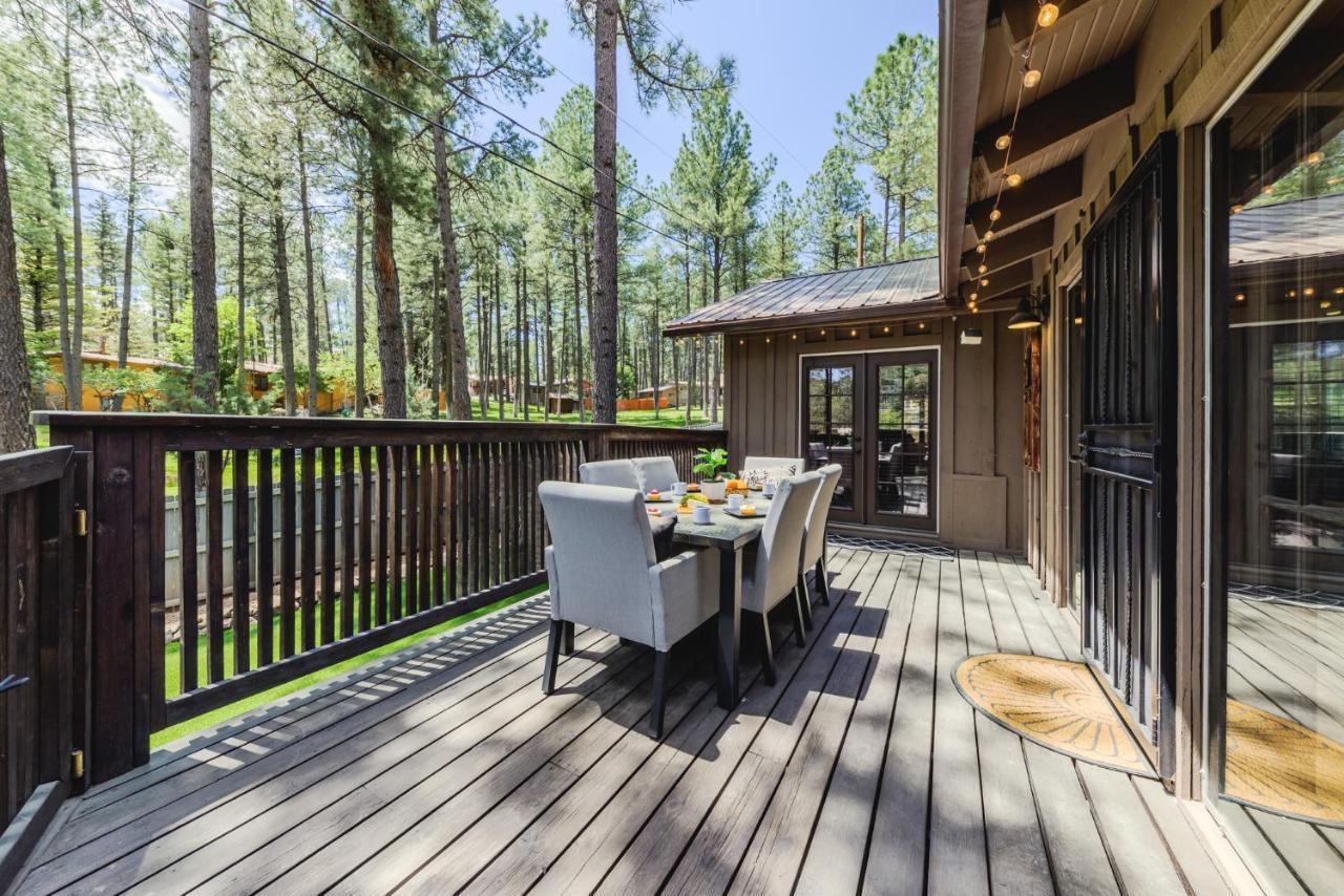 Rustic Pines Retreat Ruidoso Exterior foto