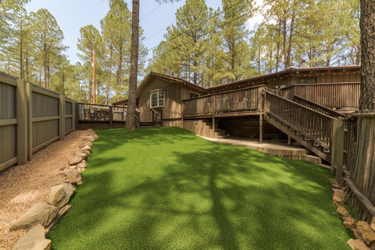 Rustic Pines Retreat Ruidoso Exterior foto