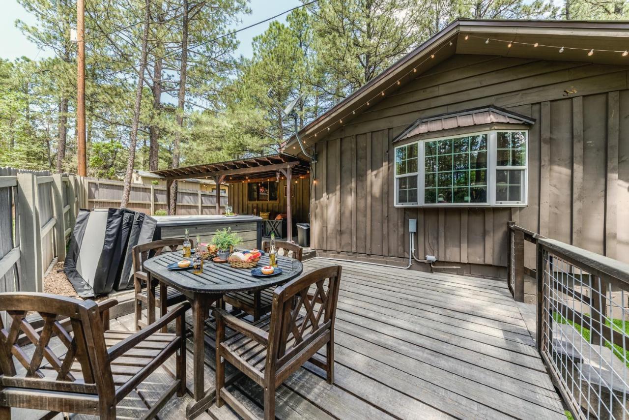 Rustic Pines Retreat Ruidoso Exterior foto