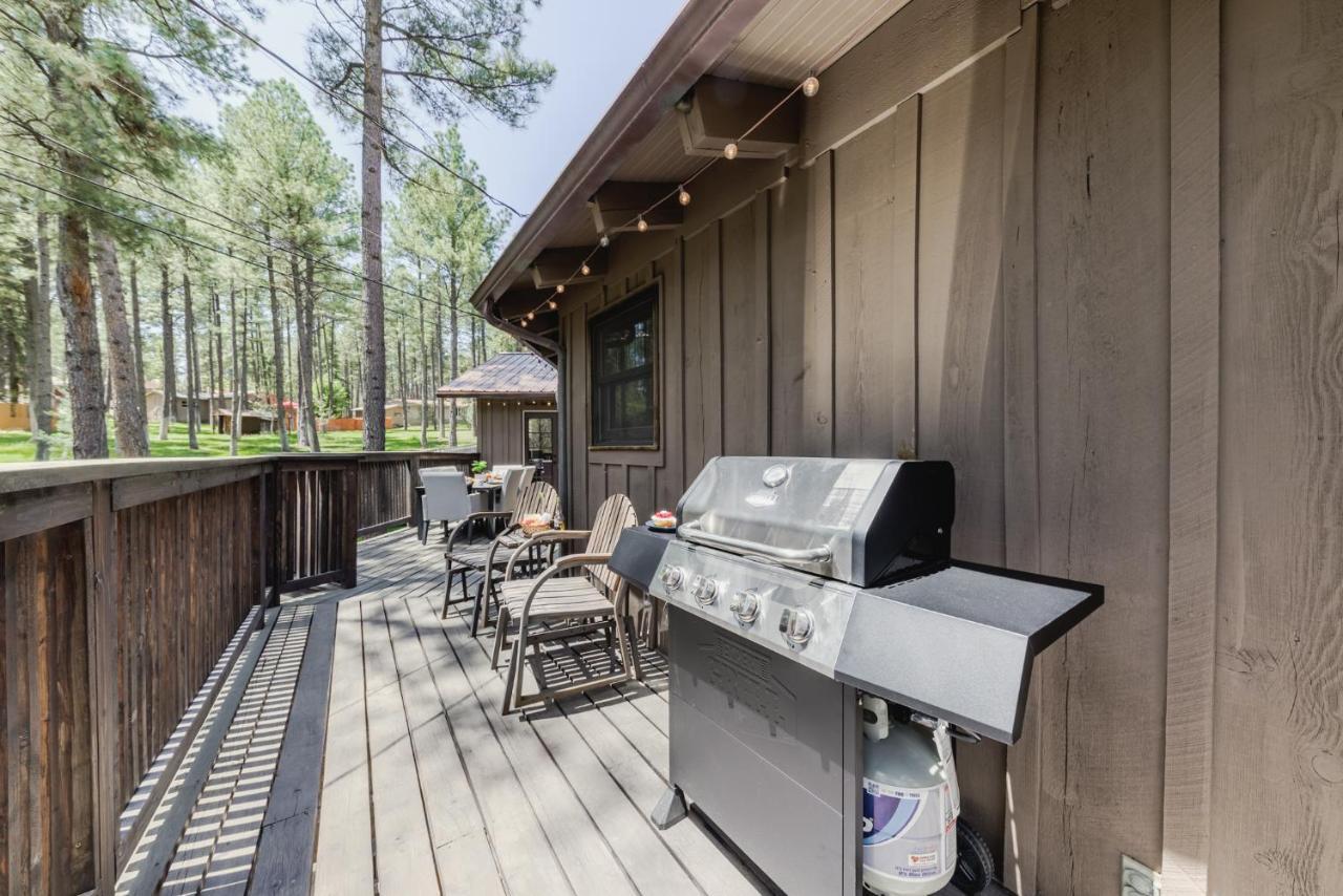 Rustic Pines Retreat Ruidoso Exterior foto