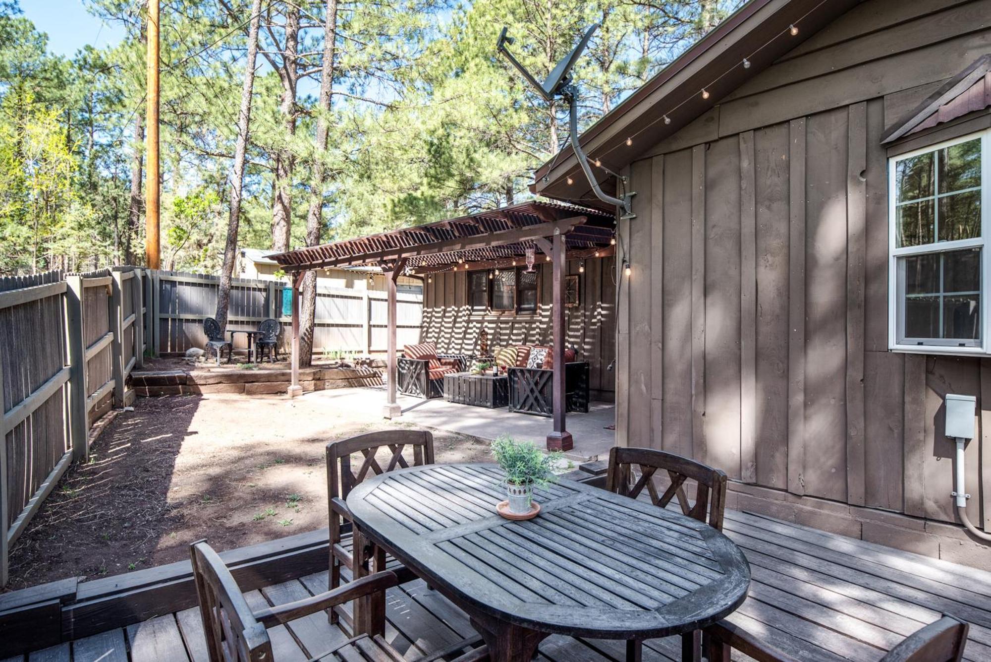 Rustic Pines Retreat Ruidoso Quarto foto